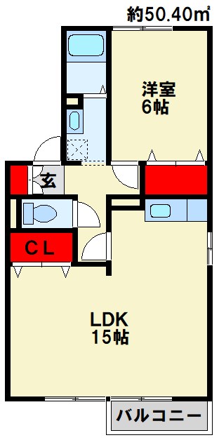 グランドゥール本城 間取り