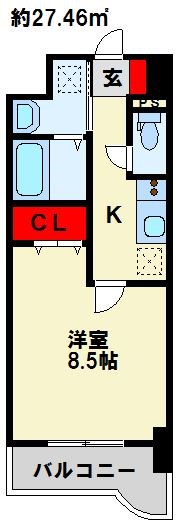 グランド・コスモ 間取り