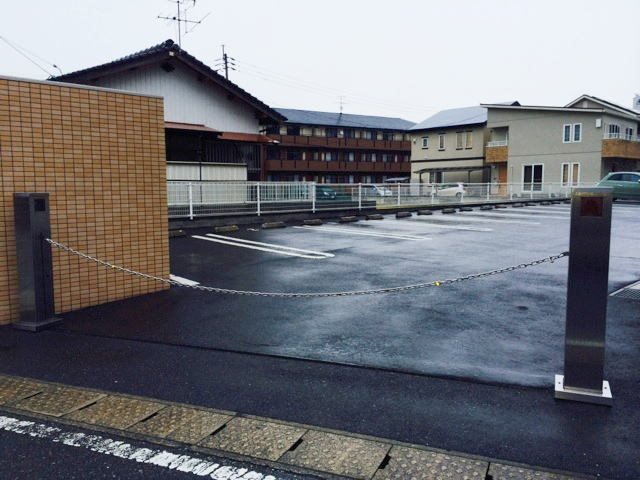 CROSS WAVE 嵐山 駐車場