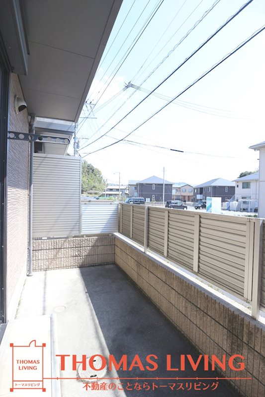 グランメゾン学研台 C棟 ベランダ