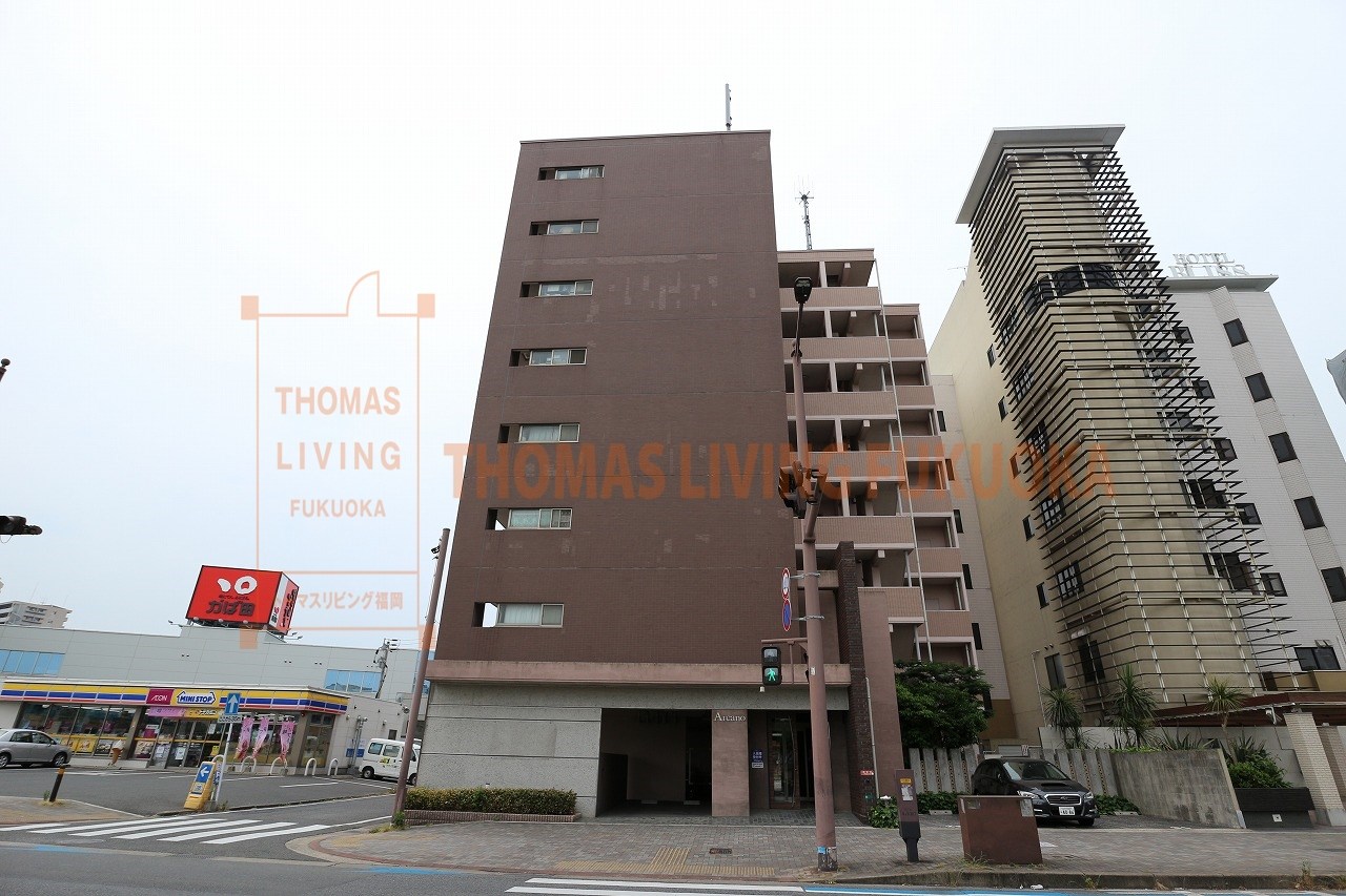 アルカーノ 外観