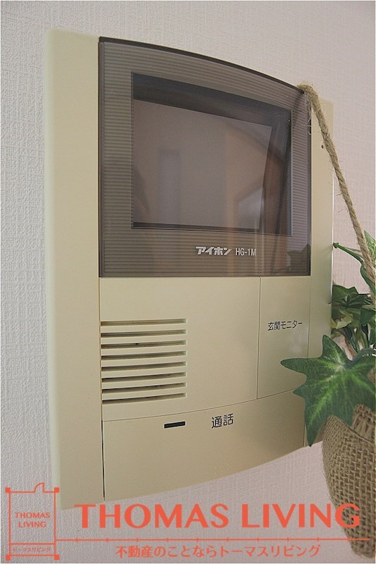 カーザ上の原 D棟 セキュリティ