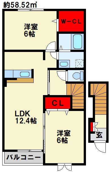 グランクリュー上の原 間取り
