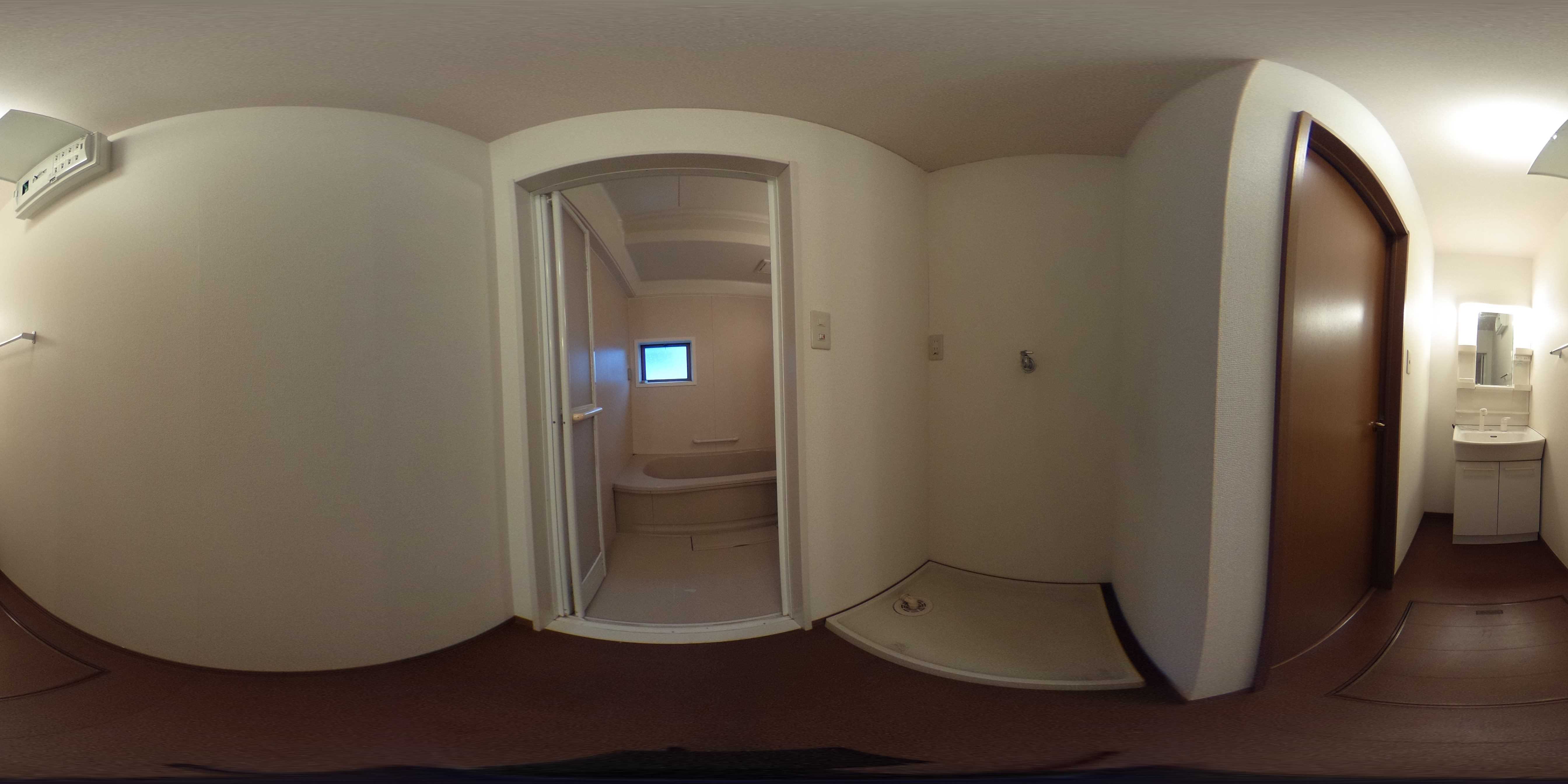 リビングタウン浅川 C棟   洗面所