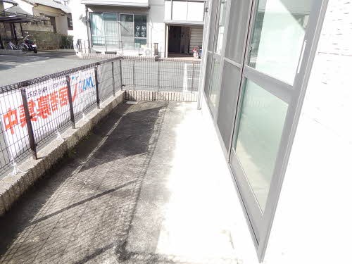 インフィオーレ芦田　A棟 ベランダ