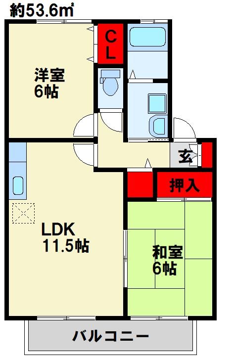 グランドソレーユ 間取り