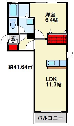 アクアパーク則松 間取り