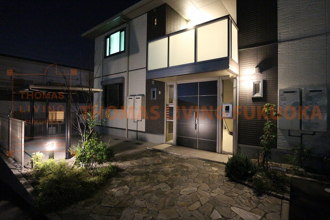 アクアパーク則松 エントランス