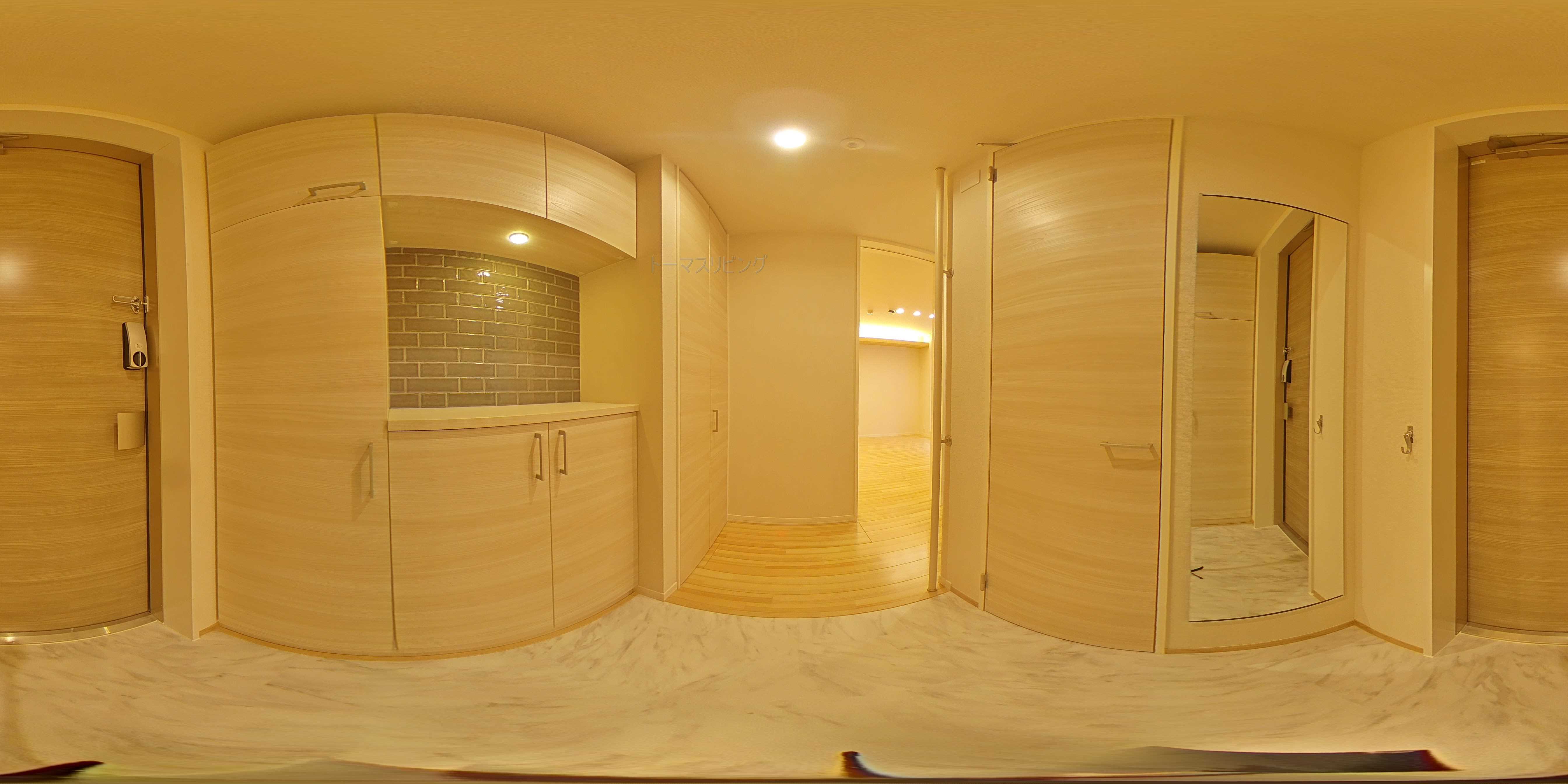 Heritage NAKAI Manoir  玄関