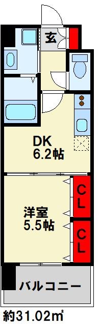 セレーノ行橋 間取り