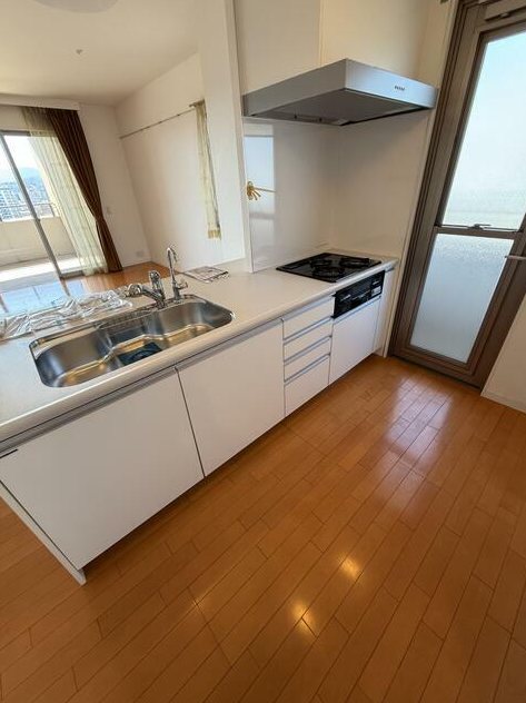 以和貴マンション金田Ⅱ キッチン