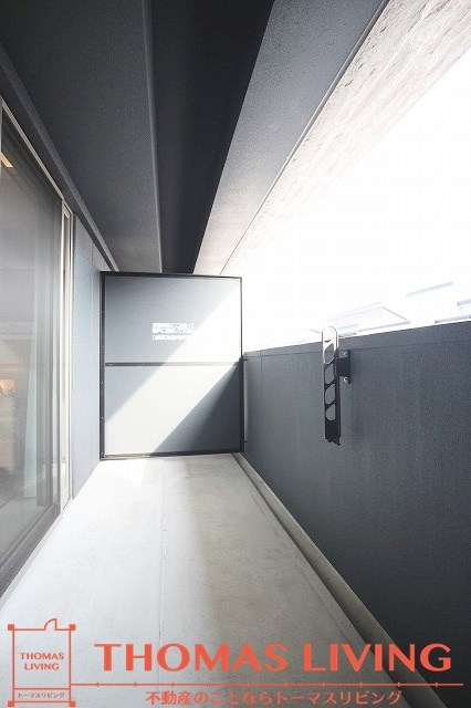 REGARIA KOKURAKITA　CENTER PLACE ベランダ