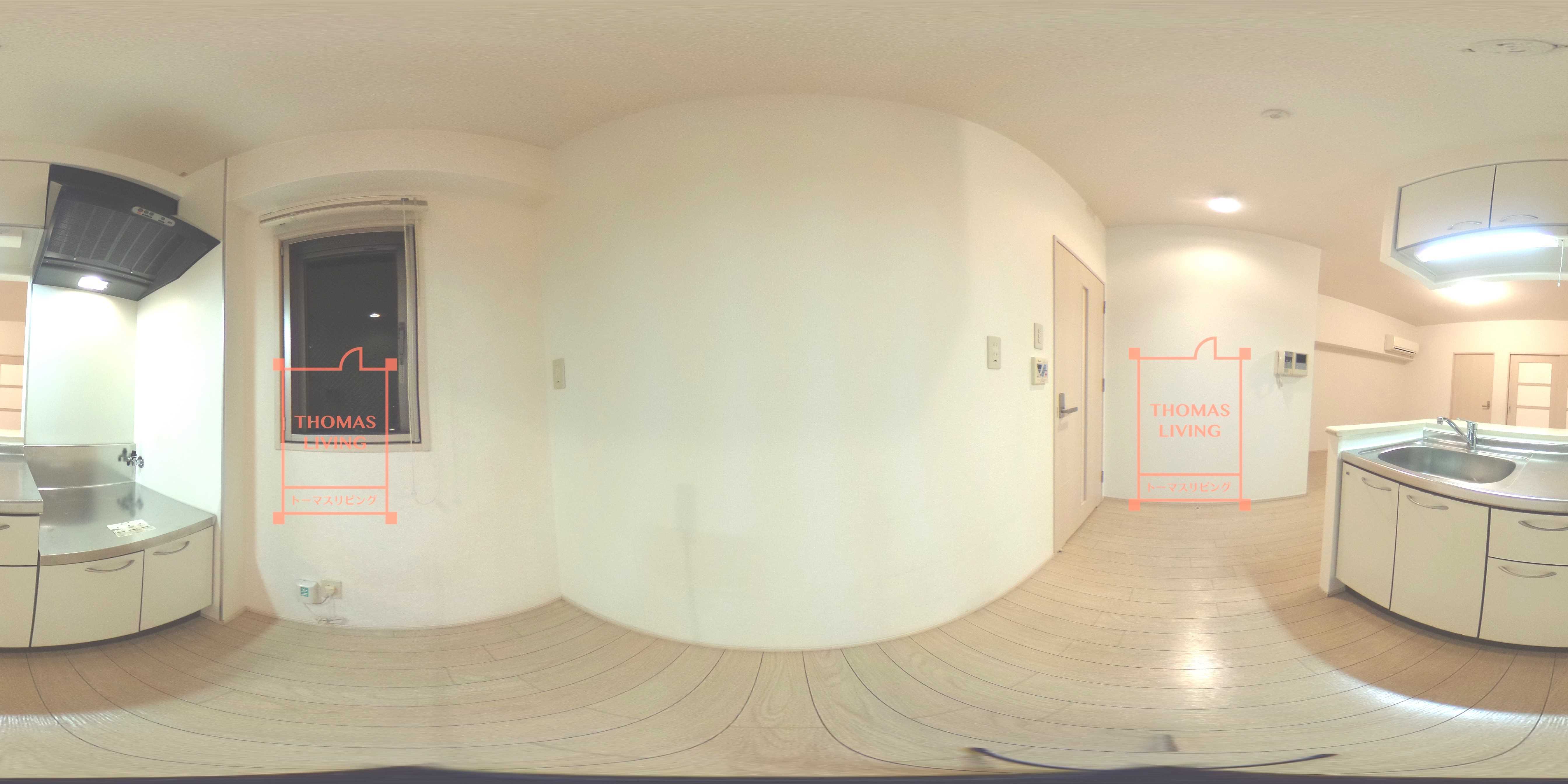 MDI SERENO JIYUGAOKA キッチン