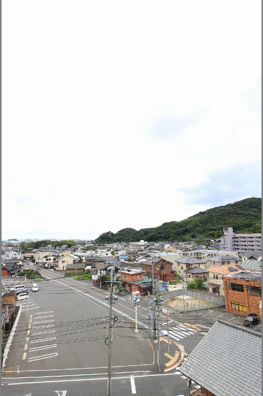 アヴニール吉志  眺望