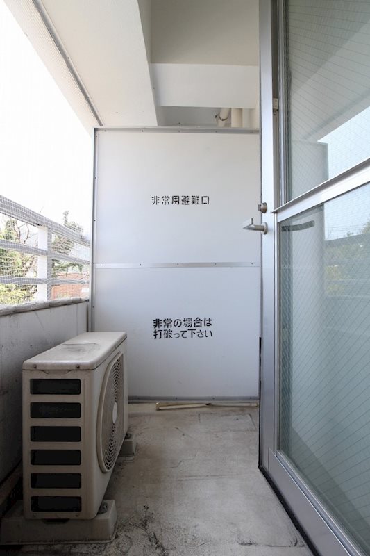 アヴニール吉志  ベランダ
