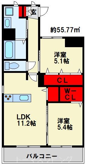 万玉ビル 間取り