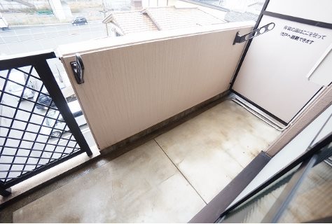 サンシャイン戸畑 ベランダ