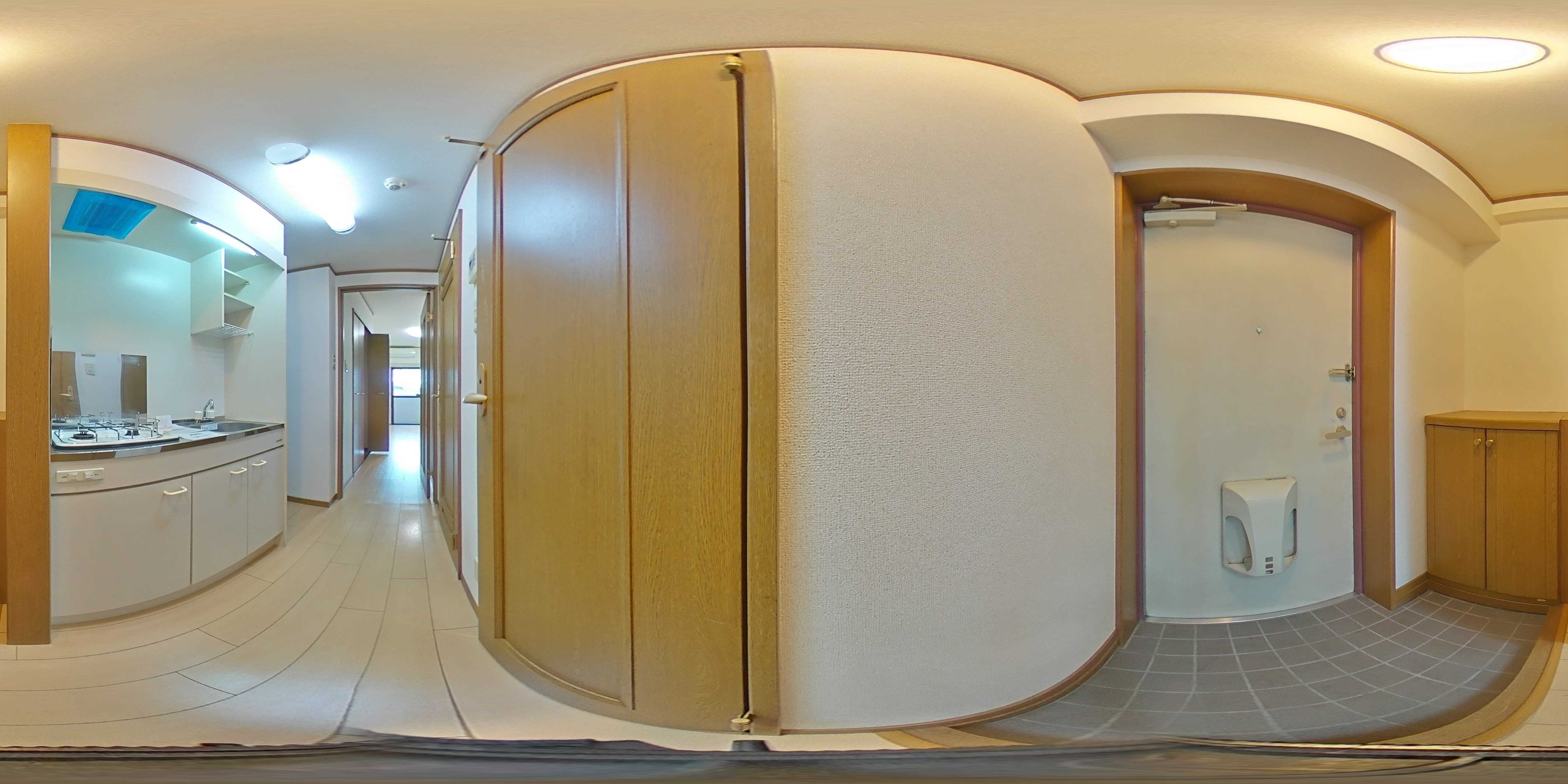 サンシャイン戸畑 玄関