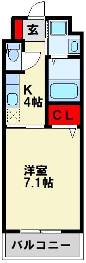 アルゴヴィラージュ千防  間取り