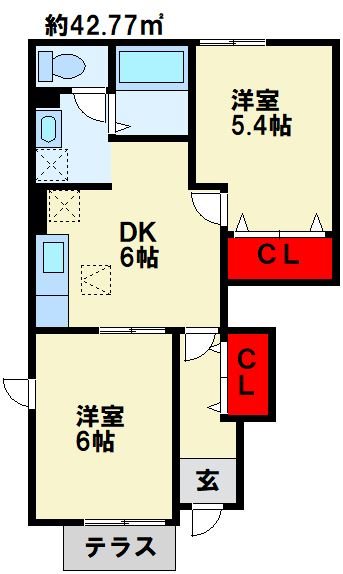 ドリーム・ＮＮ・Ｂ 間取り