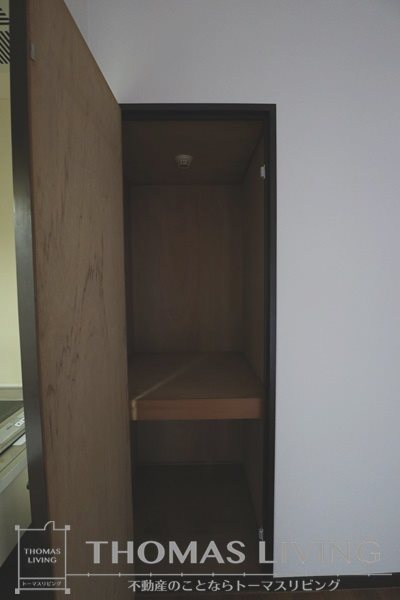 クレベール千防 収納