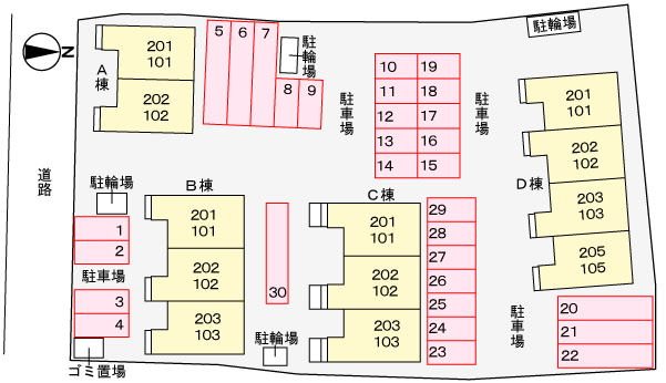ヴィラージュ波風　Ｂ棟 その他