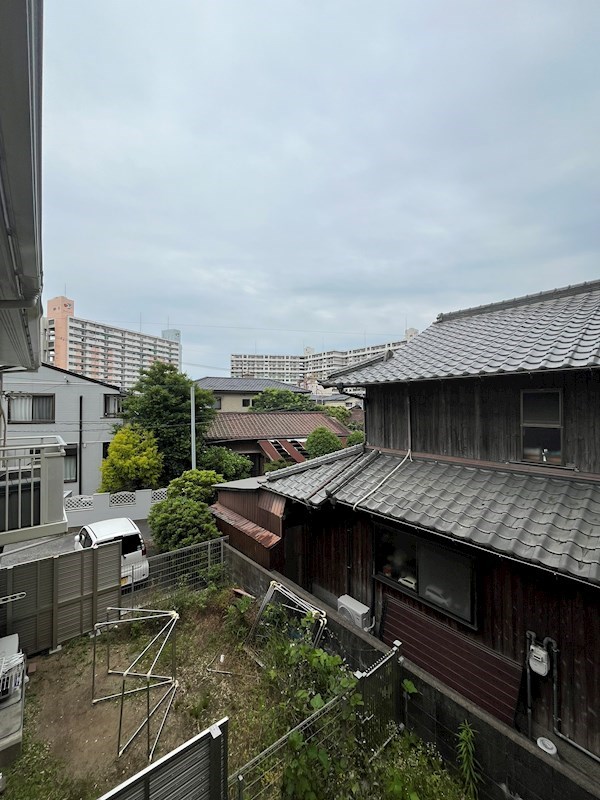 フォレストサイド本城東 眺望