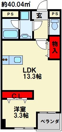 MDI SERENO JIYUGAOKA 間取り