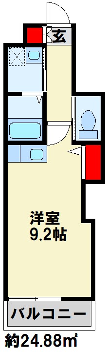 福岡県北九州市八幡西区三ケ森３丁目 間取り