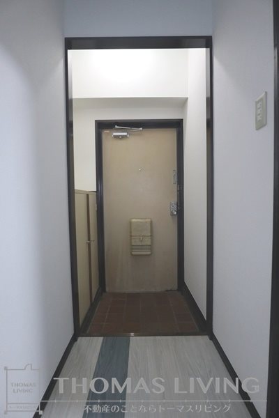 レジデンス菅原 玄関