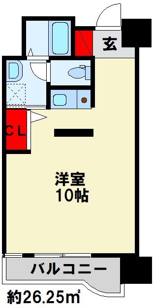 メゾンガーデンプラザ 間取り