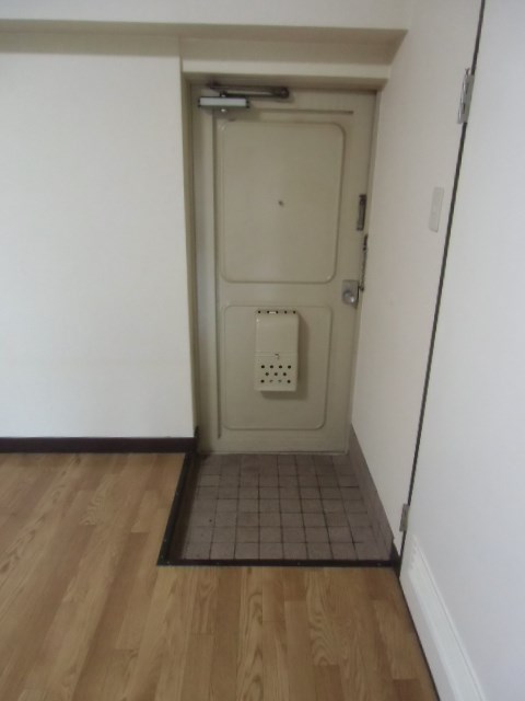 パイオランドマンション 玄関