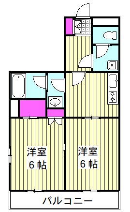 ヴィラ・パルフェ戸塚  間取り