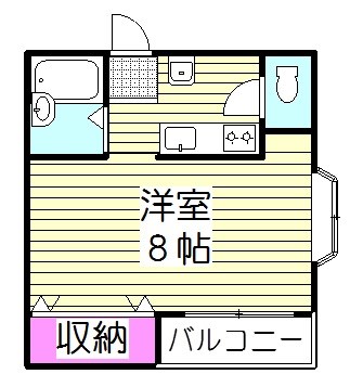 ビフトリアハイツ 間取り