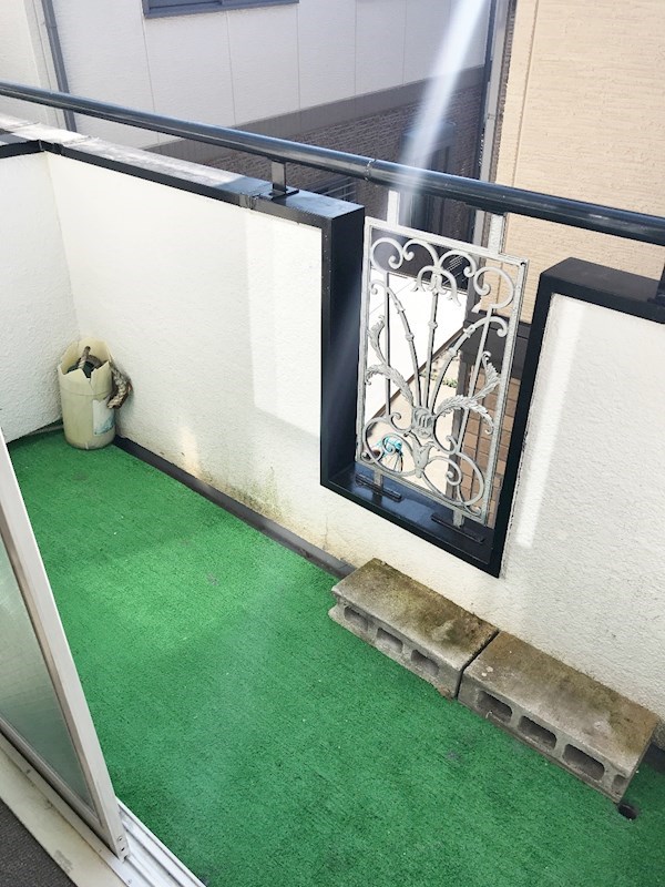 ファイロリコート ベランダ