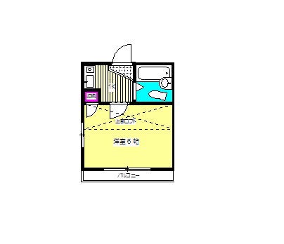 レジデンス蕨 間取り