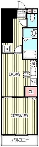 セレ南千束 間取り