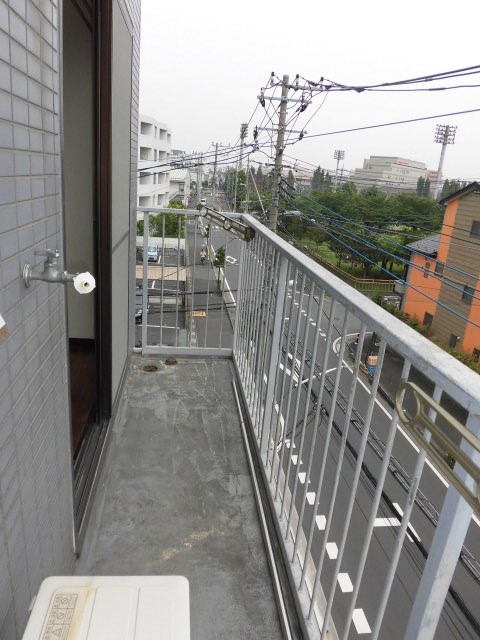 M2ビル ベランダ