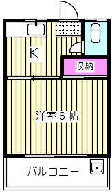 石原荘 間取り