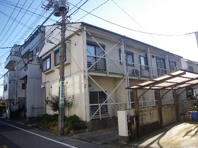 石原荘 外観
