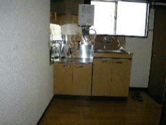 石原荘 キッチン