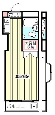 クイーンエレガンス 間取り