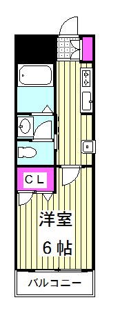 シャーメゾン川口B棟 間取り
