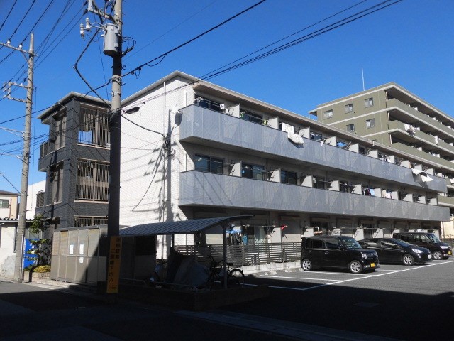 シャーメゾン川口B棟 外観