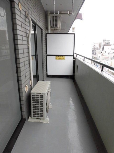 コスモプレイス並木  ベランダ