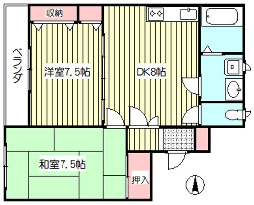 パールハウス 間取り