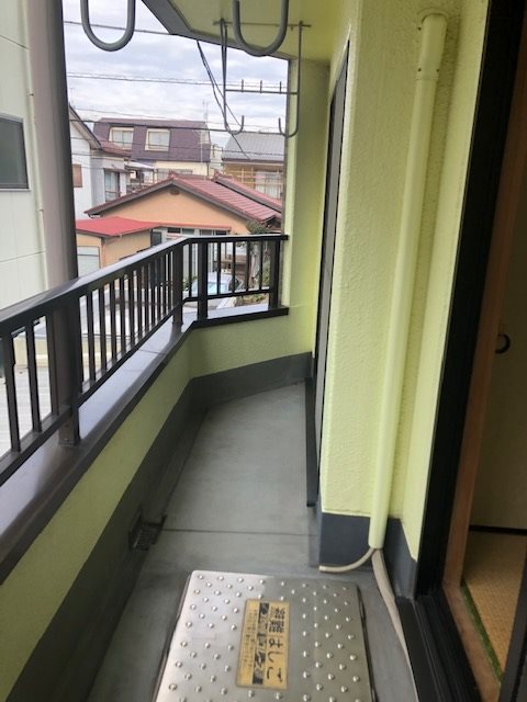パールハウス ベランダ