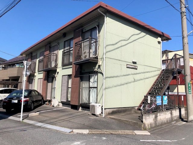 コスモハイツ元郷 外観