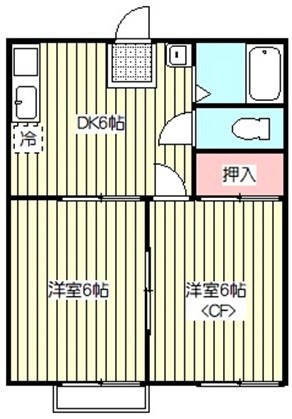 コスモハイツ元郷 玄関