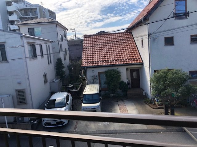 コスモハイツ元郷 ベランダ